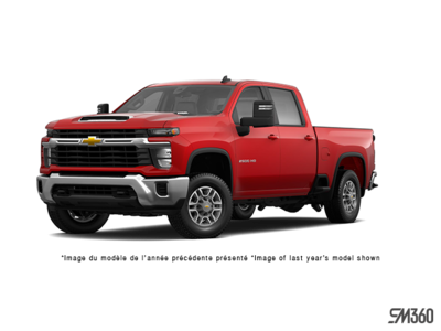 2026 Chevrolet Silverado 2500 HD LT