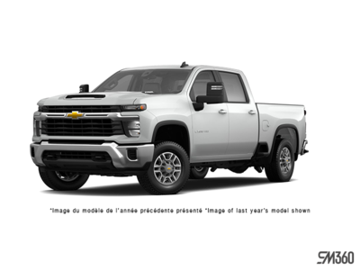 Chevrolet Silverado 2500HD LT 2026 EN COMMANDE - RÉSERVEZ LE VÉHICULE DÈS MAINTENANT