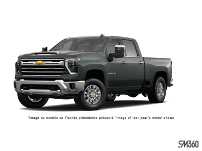 2026 Chevrolet Silverado 2500 HD LTZ