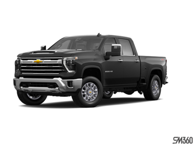 Chevrolet Silverado 2500HD LTZ 2026 EN COMMANDE - RÉSERVEZ LE VÉHICULE DÈS MAINTENANT