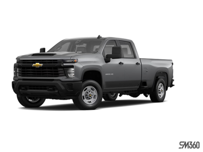 Chevrolet Silverado 2500 HD WT 2026