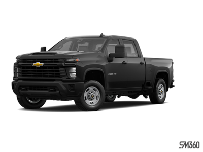 Chevrolet Silverado 2500 HD WT 2026
