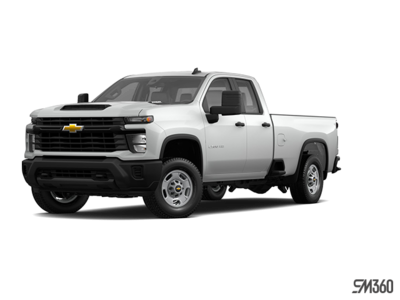 Chevrolet Silverado 2500 HD WT 2026