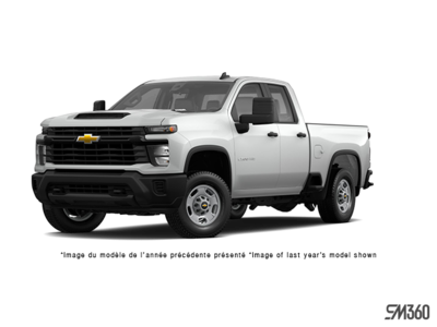 Chevrolet Silverado 2500 HD WT 2026