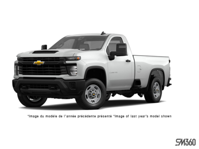 Chevrolet Silverado 2500 HD WT 2026