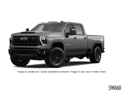 2026 Chevrolet Silverado 2500 HD ZR2