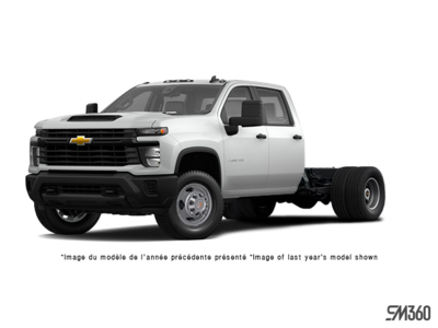2026 Chevrolet Silverado 3500CC WT