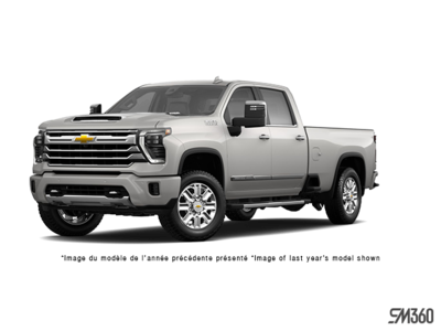 2026 Chevrolet Silverado 3500 HD HIGH COUNTRY DRW