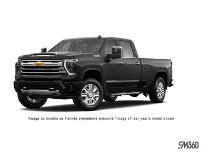 2026 Chevrolet Silverado 3500 HD HIGH COUNTRY DRW