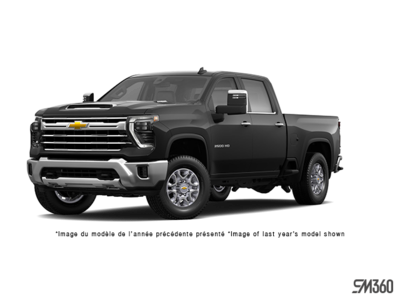 2026 Chevrolet Silverado 3500 HD LTZ SRW