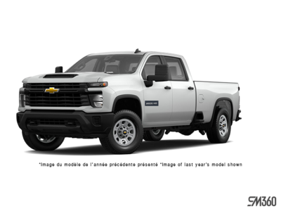 2026 Chevrolet Silverado 3500 HD WT DRW
