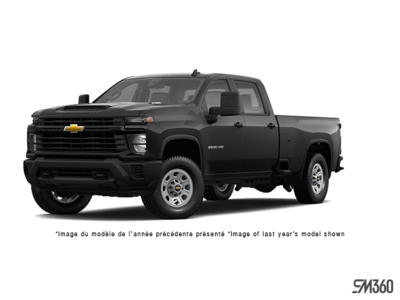 Chevrolet Silverado 3500 HD WT DRW 2026