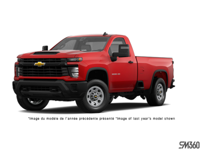 Chevrolet Silverado 3500 HD WT DRW 2026