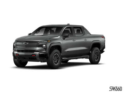 2026 Chevrolet Silverado EV Trail Boss Extended Range