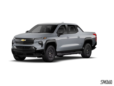 2026 Chevrolet Silverado EV WT Max Range