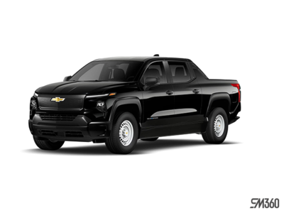 2026 Chevrolet Silverado EV WT Standard Range