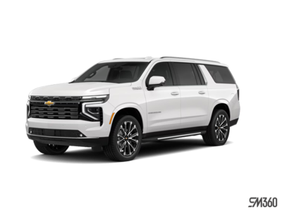Chevrolet Suburban High Country 2026