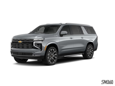 Chevrolet Suburban High Country 2026