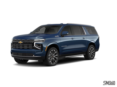 Chevrolet Suburban High Country 2026