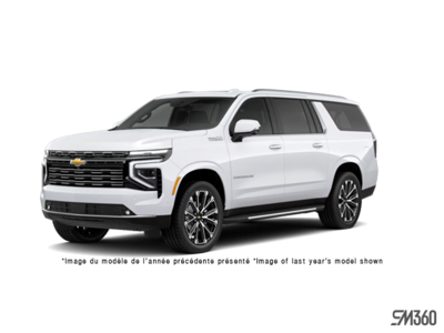 Chevrolet Suburban High Country 2026