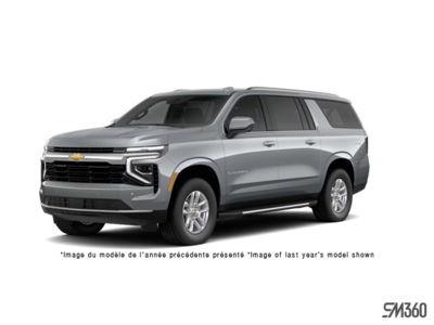 2026 Chevrolet Suburban LS