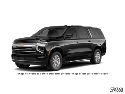 2026 Chevrolet Suburban LT