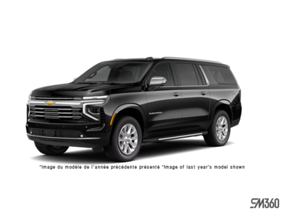 Chevrolet Suburban Premier 2026