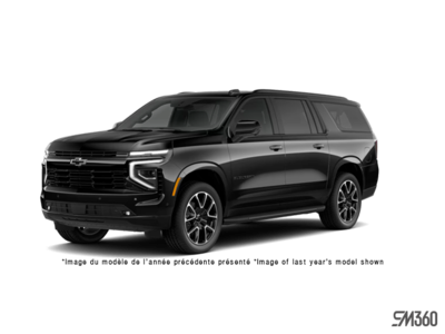 Chevrolet Suburban RST 2026