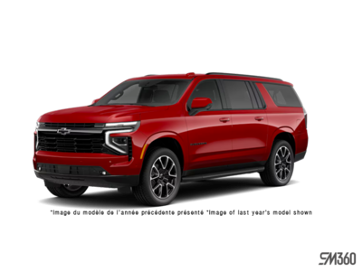 2026 Chevrolet Suburban RST