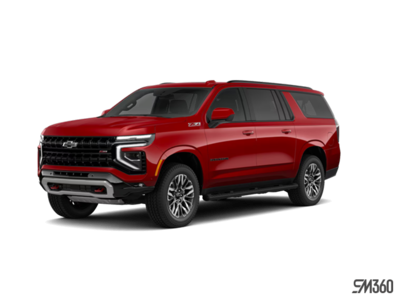 Chevrolet Suburban Z71 2026