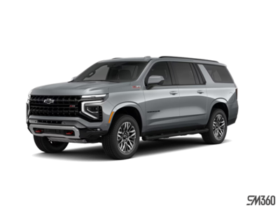 2026 Chevrolet Suburban Z71