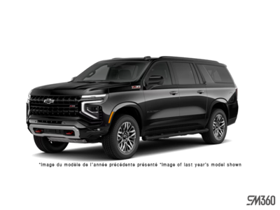 Chevrolet Suburban Z71 2026