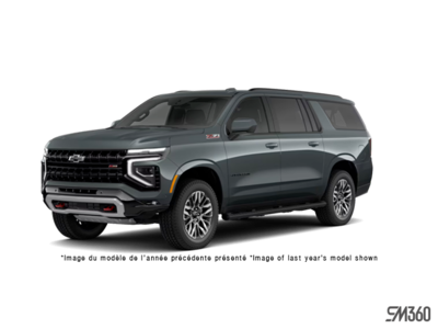 2026 Chevrolet Suburban Z71