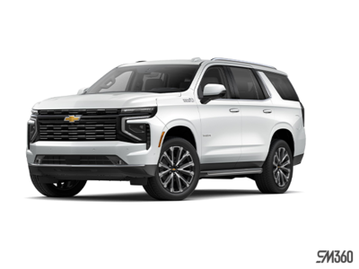 2026 Chevrolet Tahoe High Country