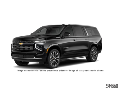 Chevrolet Tahoe High Country 2026