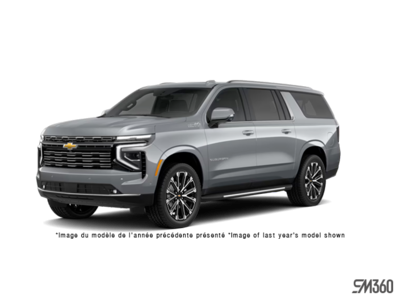 Chevrolet Tahoe High Country 2026