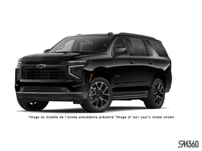 2026 Chevrolet Tahoe RST