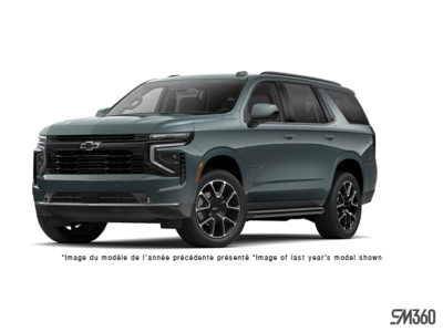 Chevrolet Tahoe RST 2026