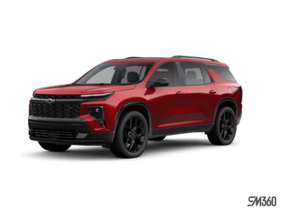 2026 Chevrolet Traverse RS