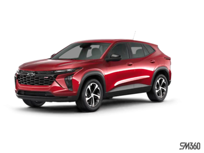 2026 Chevrolet Trax 1RS