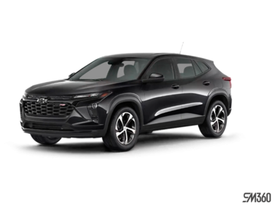 Chevrolet Trax 1RS 2026 EN COMMANDE - RÉSERVEZ LE VÉHICULE DÈS MAINTENANT