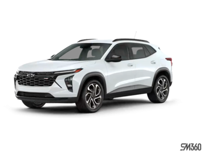 Chevrolet Trax 2RS 2026