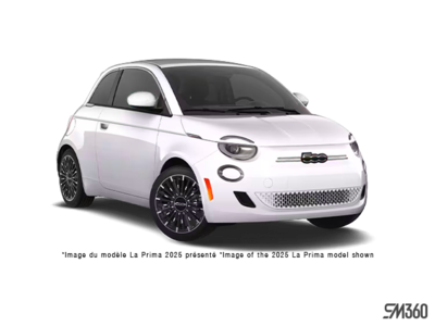 2026 Fiat 500e