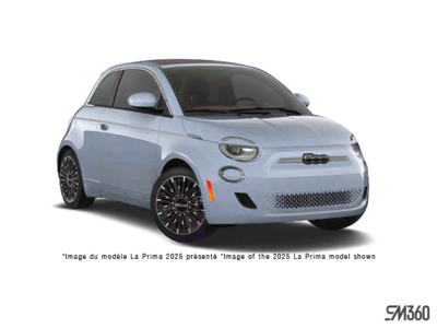 2026 Fiat 500e