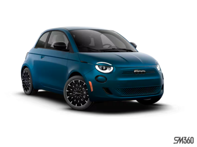 2026 Fiat 500e