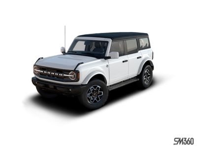 2026 Ford Bronco Outer Banks