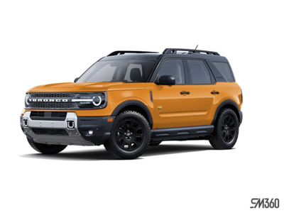 2026 Ford Bronco Sport Badlands