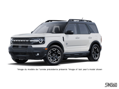 Ford Bronco Sport Outer Banks 2026