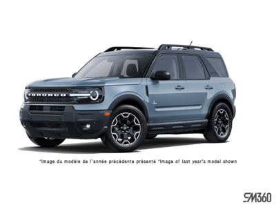 2026 Ford Bronco Sport Outer Banks