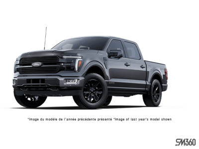 Ford F-150 Hybrid PLATINUM 2026